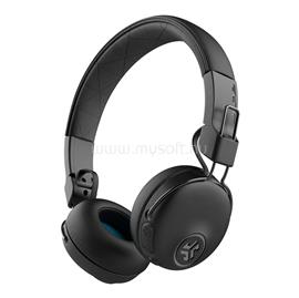 JLAB Studio ANC Wireless Active Noise Cancelling On Ear Headphones - Black IEUHBASTUDIOANCRBL small