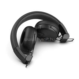 JLAB Studio ANC Wireless Active Noise Cancelling On Ear Headphones - Black IEUHBASTUDIOANCRBL small