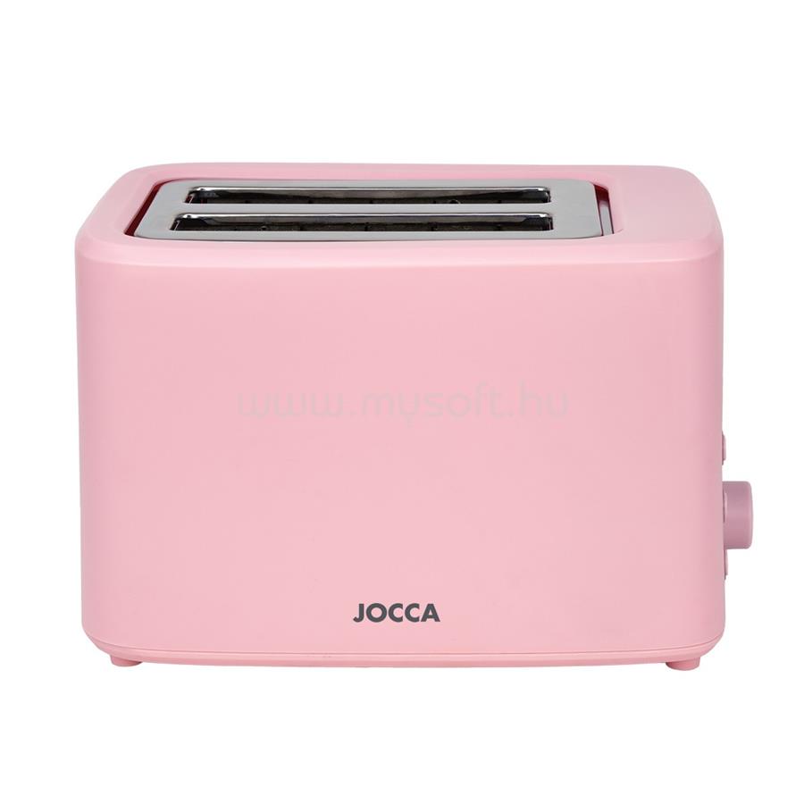 JOCCA 2185P két szeletes kenyérpirító (rózsaszín)