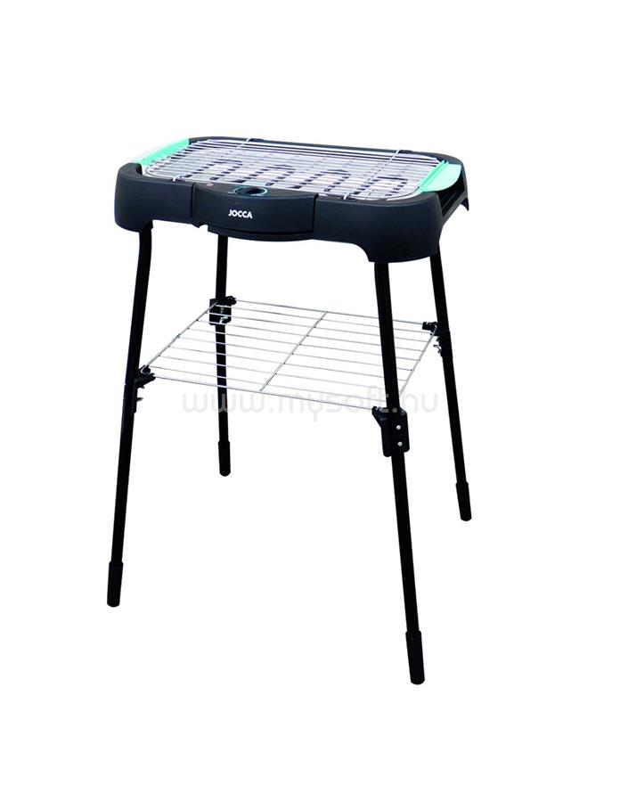 JOCCA 2379 elektromos barbecue készítő lábakkal, 2000W