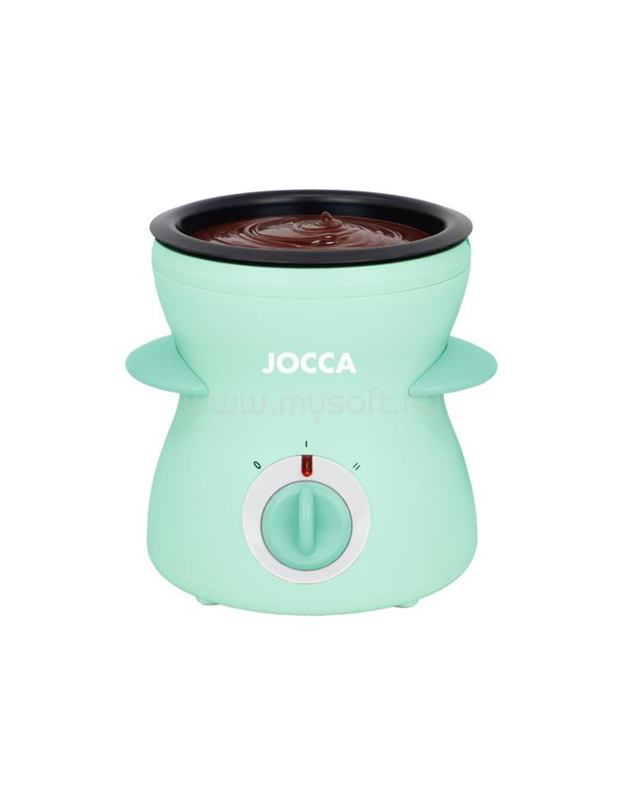 JOCCA 2456 elektromos fondue szett (türkiz)
