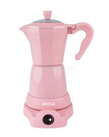 JOCCA 2482 6 csészés elektromos "olasz" kávéfőző (rózsaszín) JOC583390 small