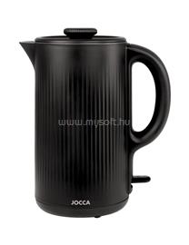 JOCCA 2525 Fekete elektromos vízforraló 1.8L Rozsdamentes acél 1500W JOC586773 small
