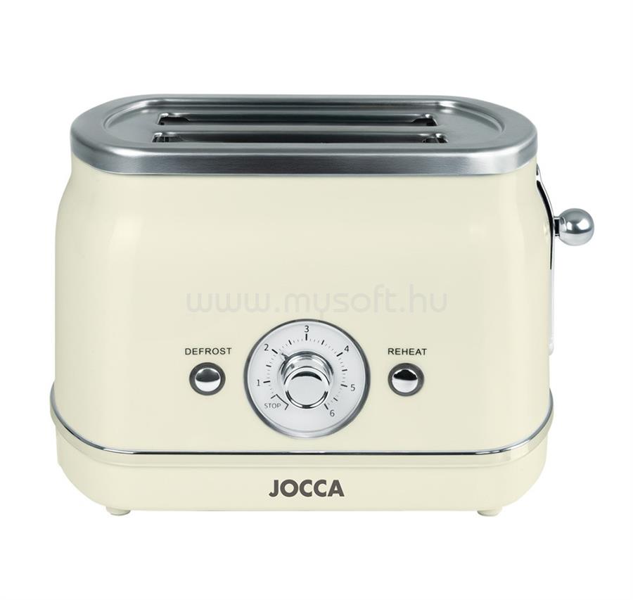 JOCCA 2708 két szeletes  vintage arculatú kenyérpirító