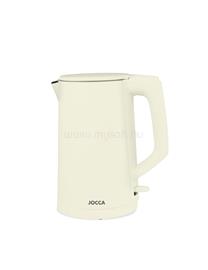 JOCCA 2710 retro elektromos vízforraló 1.7L rozsdamentes acél 1500W JOC586599 small