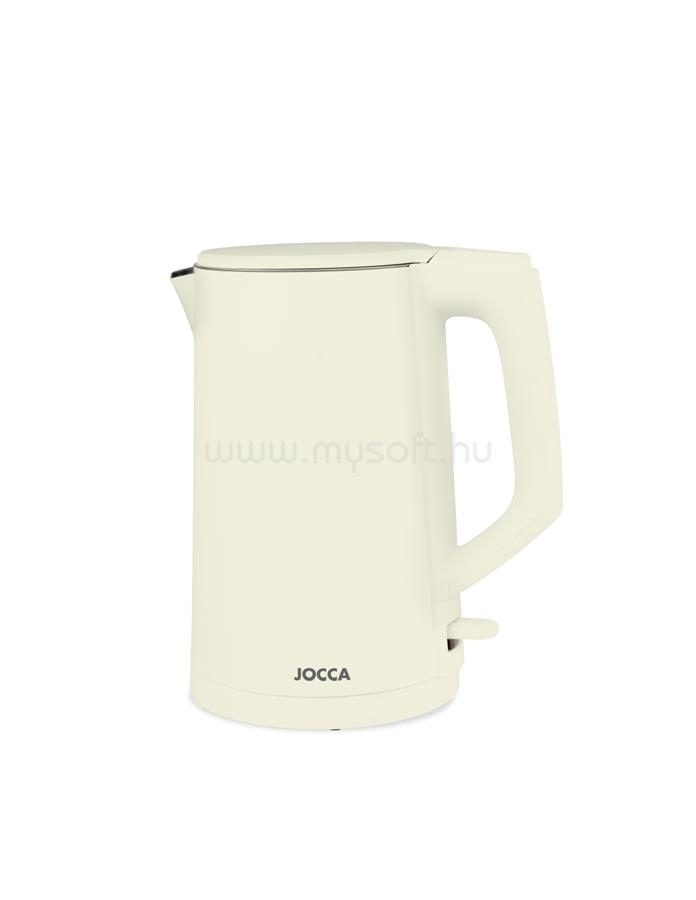 JOCCA 2710 retro elektromos vízforraló 1.7L rozsdamentes acél 1500W