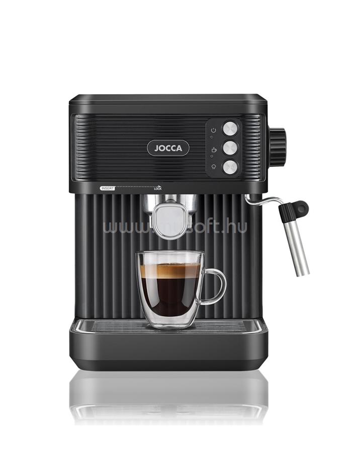 JOCCA 2713 Espresso kávéfőző 20 bar párologtatóval és 1,8l víztartállyal