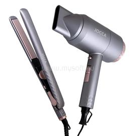 JOCCA 2756 Hajszárító 2200W-os DC motorral + 45W-os hajvasaló készlet JOC586865 small