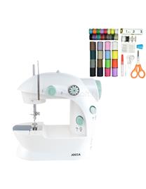 JOCCA 6652 hordozható varrógép 48db tartozékkal, dupla öltéssel és kettős táp működtetéssel JOCCA_6652 small
