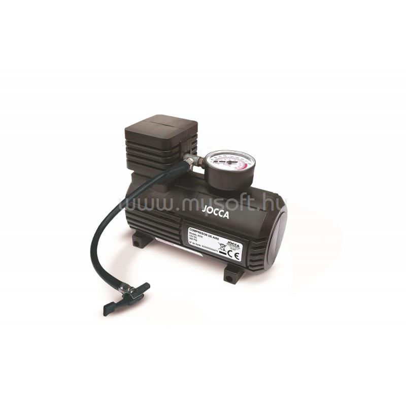 JOCCA 8530 12V-os kompresszor szivargyújtó csatlakozóval 300PSI (20bar)