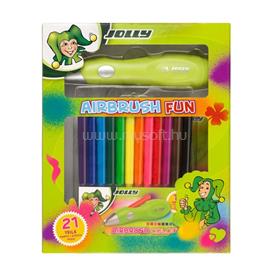 JOLLY Airbrush Fun 12 patronos airbrush készlet 4446-0001 small