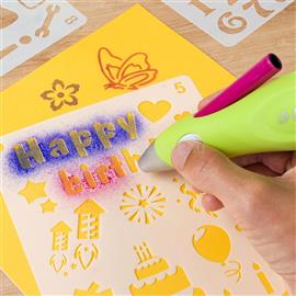 JOLLY Airbrush Fun 12 patronos airbrush készlet 4446-0001 small