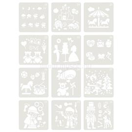 JOLLY Airbrush Fun 30 darabos sablon 4446-0003 small