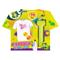 JOLLY Airbrush Textile 12 darabos kétvégű színes textilmarker készlet 4446-0015 small