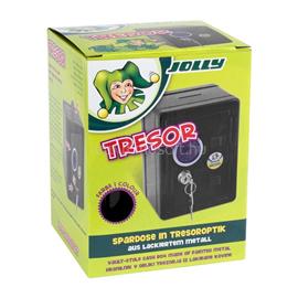 JOLLY kulcsos fekete perselyszéf 9920-0005 small