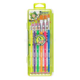 JOLLY Neon 6 darabos ergonómikus fogós ecsetkészlet 9460-0007 small