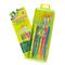 JOLLY Neon 6 darabos ergonómikus fogós ecsetkészlet 9460-0007 small