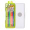 JOLLY Neon 6 darabos ergonómikus fogós ecsetkészlet 9460-0007 small