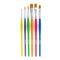 JOLLY Neon 6 darabos ergonómikus fogós ecsetkészlet 9460-0007 small