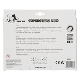 JOLLY Superstars Duo 24 darabos kétvégű filctoll készlet 4425-0002 small