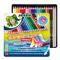 JOLLY Superstick Kinderfest Aqua 24 darabos színesceruza készlet 3001-0002 small