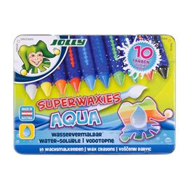 JOLLY Superwaxies Aquarell 10 darabos zsírkréta készlet 5955-0003 small