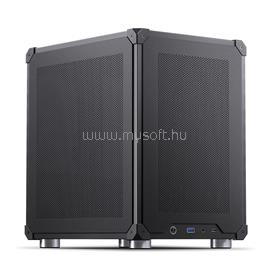 JONSBO C6 fekete (táp nélküli( ITX/M-ATX ház JONSBO_C6_Black small