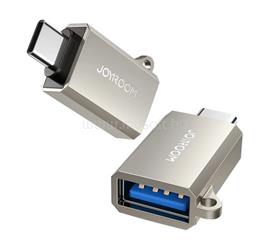 JOYROOM JOYROOM adapter USB aljzat - Type-C, OTG, EZÜST JOYROOM_S-H151 small