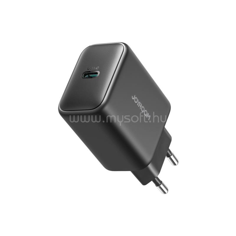 JOYROOM Adapter 1xUSB-C A 45W PD Black GaN JR-TCG13