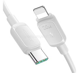 JOYROOM iPhone 14 Plus / 14 Pro Max / 14 Pro JOYROOM adatkábel Type-C - lightning, 120cm, FEHÉR JOYROOM_S-CL020A14_W small