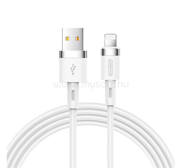 JOYROOM iPhone 14 Plus / 14 Pro Max / 14 Pro JOYROOM adatkábel USB - lightning, 120cm, FEHÉR
