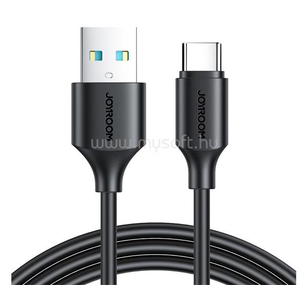 JOYROOM JOYROOM adatkábel USB - Type-C, 100cm, FEKETE