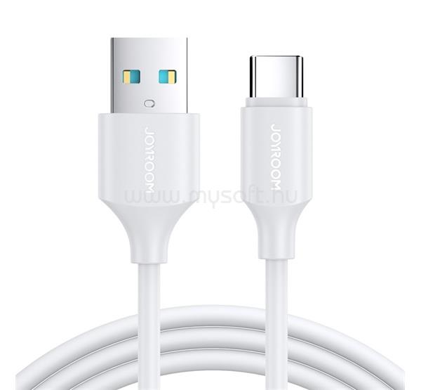 JOYROOM JOYROOM adatkábel USB - Type-C, 200cm, FEHÉR