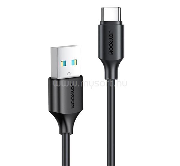 JOYROOM JOYROOM adatkábel USB - Type-C, 25cm, FEKETE