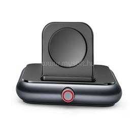 JOYROOM Apple Watch Ultra 3 49mm / Series 11 46mm JOYROOM asztali töltő 5W, Apple Watch töltő + Type-C tápkábel, FEKETE JOYROOM_JR-WQW03 small