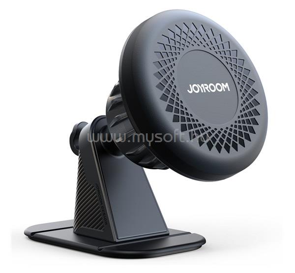 JOYROOM JOYROOM autós tartó műszerfalra, mágneses, SÖTÉTSZÜRKE