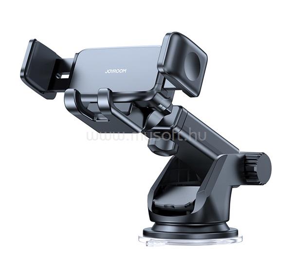 JOYROOM JOYROOM autós tartó szélvédőre, 4.7-6.9" méret, FEKETE