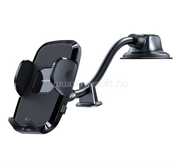 JOYROOM JOYROOM autós tartó műszerfalra, 4.7-6.9" méret, FEKETE