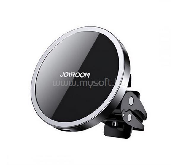 JOYROOM JOYROOM autós tartó szellőzőre, mágneses, FEKETE