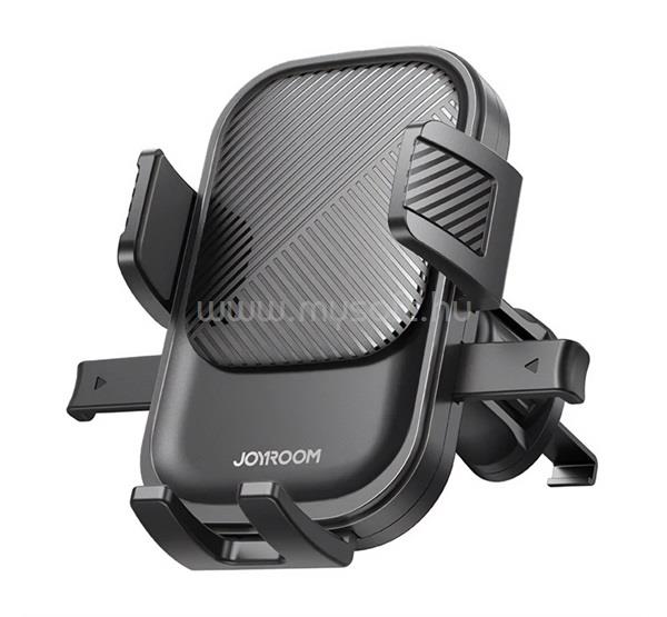 JOYROOM JOYROOM autós tartó szellőzőre, 4.7-6.8" méret, FEKETE