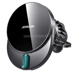 JOYROOM JOYROOM autós tartó szellőzőre, LED jelzés, FEKETE JOYROOM_JR-ZS409_B small