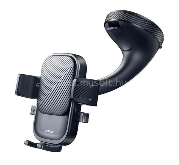 JOYROOM JOYROOM autós tartó szélvédőre, 4.7-6.8" méret, FEKETE