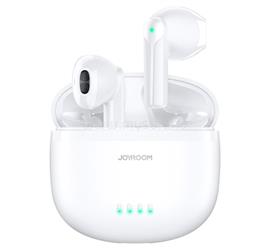 JOYROOM bluetooth fülhallgató SZTEREO v5.3, IPX4 vízálló + töltőtok, FEHÉR JOYROOM_JR-TL11_W small