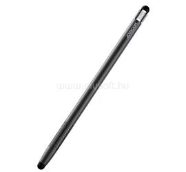 JOYROOM érintő ceruza univerzális, kapacitív + pótfej, FEKETE JOYROOM_JR-DR01 small