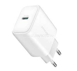 JOYROOM JOYROOM hálózati töltő Type-C aljzat 30W, PD gyorstöltő, FEHÉR JOYROOM_JR-TCF24 small