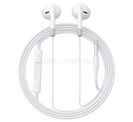 JOYROOM JR-EW01 fülhallgató SZTEREO 3.5mm jack, hangerőszabályzó, FEHÉR JOYROOM_JR-EW01 small