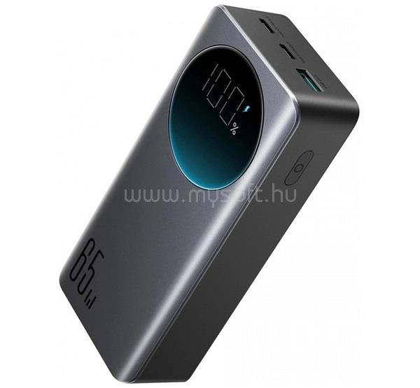 JOYROOM JOYROOM JR-PBF05 PRO vésztöltő USB+2 Type-C aljzat 30000mAh, LED kijelző, FEKETE
