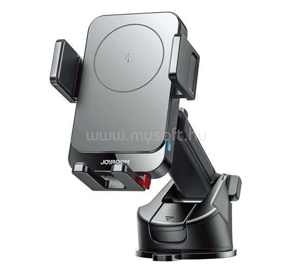 JOYROOM JOYROOM JR-ZS241S autós tartó 15W, 68-95mm széles, FEKETE