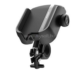 JOYROOM JR-ZS431 kerékpáros és motoros telefontartó kormányra rögzíthető, 4.7-7" méret, FEKETE JOYROOM_JR-ZS431 small