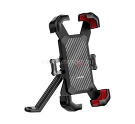 JOYROOM motoros telefontartó tükörre rögzíthető, 4.7 - 7" méret, FEKETE JOYROOM_JR-ZS288-M small